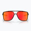 Oakley Castel matte grey smoke/prizm ruby sunglasses 2