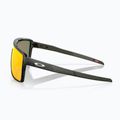 Oakley Castel matte grey smoke/prizm ruby sunglasses 3