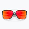 Oakley Castel matte grey smoke/prizm ruby sunglasses 5
