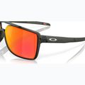 Oakley Castel matte grey smoke/prizm ruby sunglasses 6