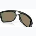 Oakley Castel matte grey smoke/prizm ruby sunglasses 7