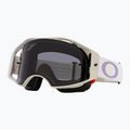 Cycling goggles Oakley Airbrake MTB cool grey/dark grey