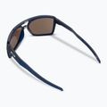 Oakley Castel matte trans blue/prizm deep water polarized hiking glasses 2
