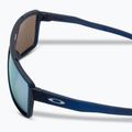 Oakley Castel matte trans blue/prizm deep water polarized hiking glasses 4
