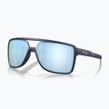 Oakley Castel matte trans blue/prizm deep water polarized hiking glasses 6
