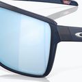 Oakley Castel matte trans blue/prizm deep water polarized hiking glasses 11