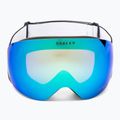 Oakley Flight Deck matte black/prizm argon iridium ski goggles 2