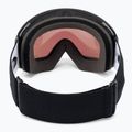 Oakley Flight Deck matte black/prizm argon iridium ski goggles 3