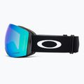 Oakley Flight Deck matte black/prizm argon iridium ski goggles 4