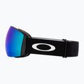 Oakley Flight Deck matte black/prizm argon iridium ski goggles 8