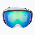 Oakley Flight Path L matte black/prizm argon ski goggles 2