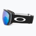 Oakley Flight Path L matte black/prizm argon ski goggles 4