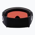 Oakley Flight Path L matte black/prizm argon ski goggles 3