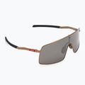 Oakley Sutro Ti matte gold/prizm black sunglasses