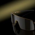 Oakley Sutro Ti matte gold/prizm black sunglasses 9