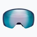 Oakley Flight Path L matte navy/prizm sapphire iridium ski goggles 2