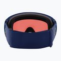 Oakley Flight Path L matte navy/prizm sapphire iridium ski goggles 3