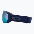 Oakley Flight Path L matte navy/prizm sapphire iridium ski goggles 4