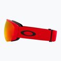 Oakley Flight Path L matte redline/prizm torch iridium ski goggles 4