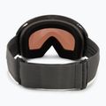 Oakley Flight Deck L matte forged iron/prizm rose gold iridium ski goggles 3