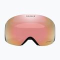 Oakley Flight Deck L matte forged iron/prizm rose gold iridium ski goggles 2
