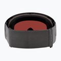 Oakley Flight Deck L matte forged iron/prizm rose gold iridium ski goggles 3