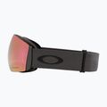 Oakley Flight Deck L matte forged iron/prizm rose gold iridium ski goggles 4