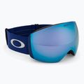 Oakley Flight Deck L matte navy/prizm sapphire iridium ski goggles
