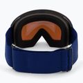 Oakley Flight Deck L matte navy/prizm sapphire iridium ski goggles 3
