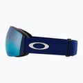 Oakley Flight Deck L matte navy/prizm sapphire iridium ski goggles 8