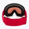 Oakley Flight Deck matte redline/prizm torch iridium ski goggles 3