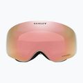 Oakley Flight Deck M matte cool grey/prizm rose gold iridium ski goggles 2