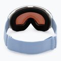 Oakley Flight Deck M matte stonewash/prizm sapphire iridium ski goggles 3