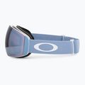 Oakley Flight Deck M matte stonewash/prizm sapphire iridium ski goggles 4