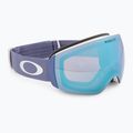 Oakley Flight Deck M matte lilac/prizm sapphire iridium ski goggles