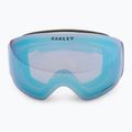 Oakley Flight Deck M matte lilac/prizm sapphire iridium ski goggles 2