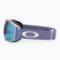 Oakley Flight Deck M matte lilac/prizm sapphire iridium ski goggles 4