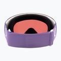 Oakley Flight Deck M matte lilac/prizm sapphire iridium ski goggles 3
