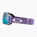 Oakley Flight Deck M matte lilac/prizm sapphire iridium ski goggles 4