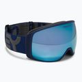 Oakley Flight Tracker L matte b1b navy/prizm sapphire iridium ski goggles