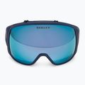Oakley Flight Tracker L matte b1b navy/prizm sapphire iridium ski goggles 2