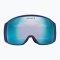 Oakley Flight Tracker L matte b1b navy/prizm sapphire iridium ski goggles 2