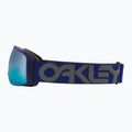 Oakley Flight Tracker L matte b1b navy/prizm sapphire iridium ski goggles 4
