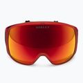 Oakley Flight Tracker L matte b1b redline/prizm torch iridium ski goggles 2