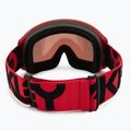 Oakley Flight Tracker L matte b1b redline/prizm torch iridium ski goggles 3