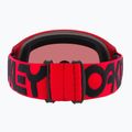 Oakley Flight Tracker L matte b1b redline/prizm torch iridium ski goggles 3