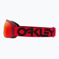 Oakley Flight Tracker L matte b1b redline/prizm torch iridium ski goggles 4