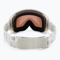 Oakley Flight Tracker M matte b1b cool grey/prizm rose gold iridium ski goggles 3