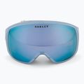 Oakley Flight Tracker M matte b1b navy/prizm sapphire iridium ski goggles 2