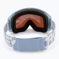 Oakley Flight Tracker M matte b1b navy/prizm sapphire iridium ski goggles 3
